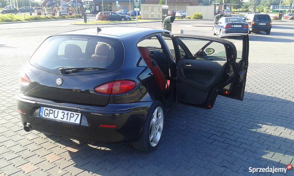 Alfa 147 2003 19 140 5 drzwi miesiąc w kraju diesel 147 Gdynia sprzedam