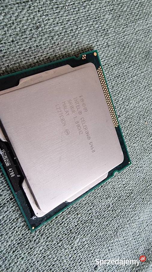 Intel celeron G460 180Ghz Celeron wielkopolskie Środa Wielkopolska
