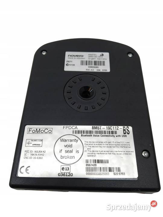 MODUŁ BLUETOOTH 8M5T19C112BS Ford Focus Mk3 sprzedam