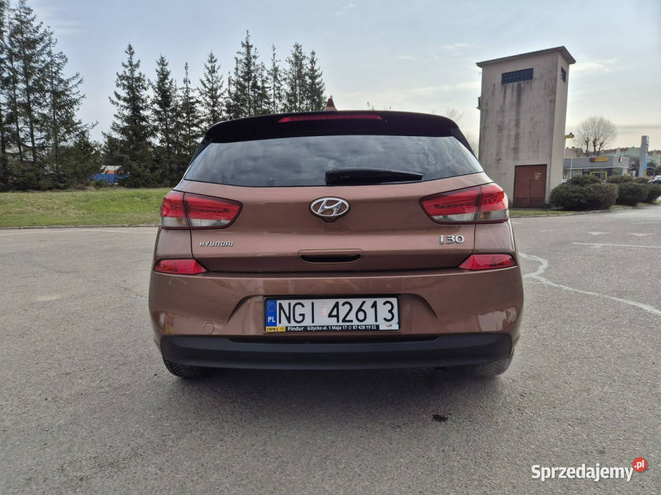 Hyundai i30 III 2017 Zarejestrowany w Polsce