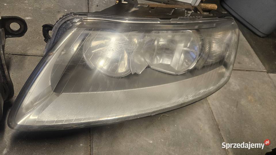 Lampy przednie a6c6 przedlift Niekłonice