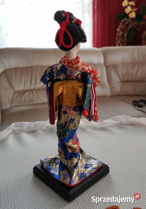 Japońska lalka Geisza Lędziny sprzedam
