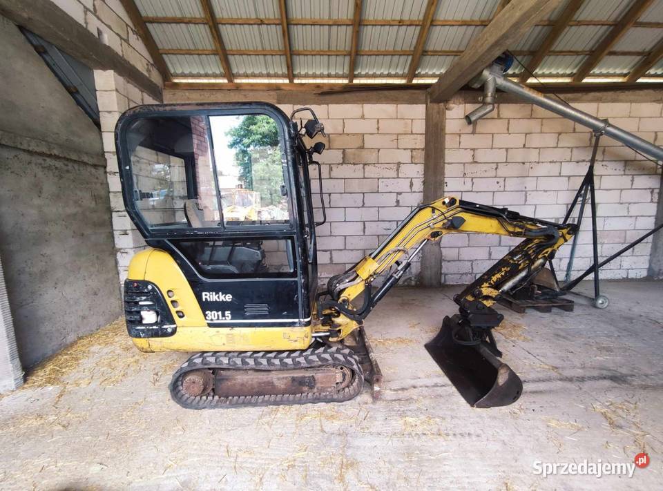 Minikoparka koparka CAT 3015 Caterpillar Nowy 2760h Motoryzacja