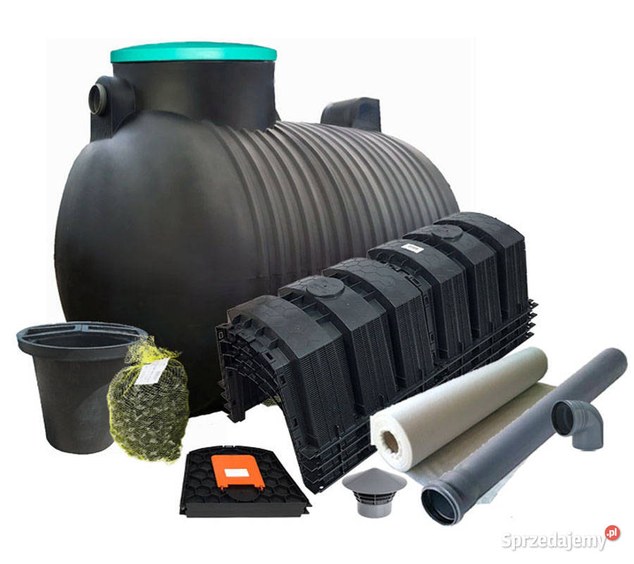 OCZYSZCZALNIA ŚCIEKÓW EKO 2000L B2 DRENAŻ dolnośląskie Legnica