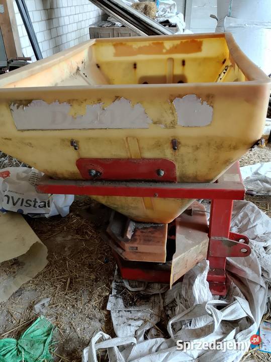 Rozsiewacz dexwall 600 uszkodzony Sieradz