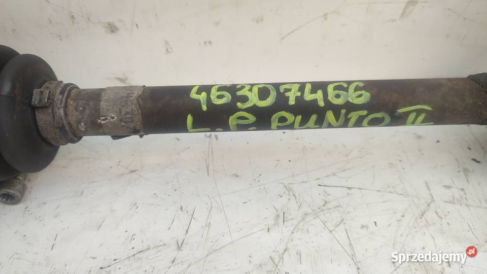 133FIAT PUNTO II 12 60 9912 PÓŁOŚKA PRZEGUB Włoszczowa