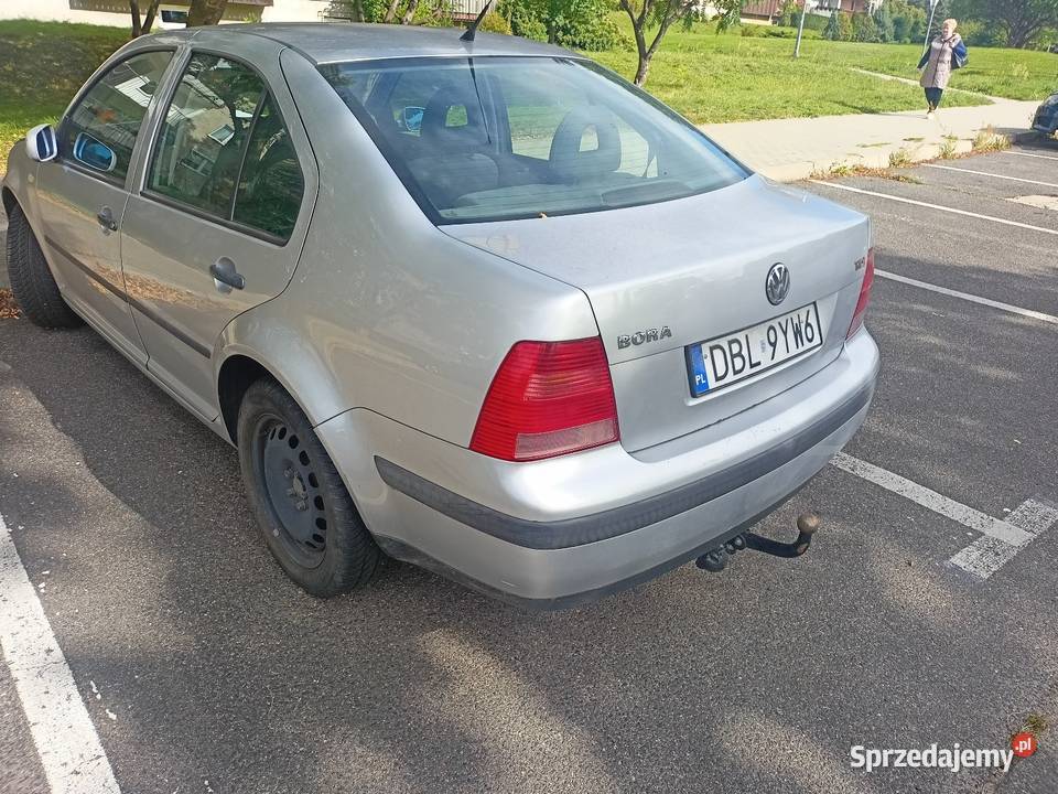 Volkswagen Bora 19tdi klimatyzacja
