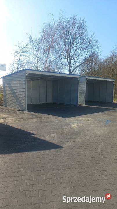 Wiata garażowa 64m Legionowo
