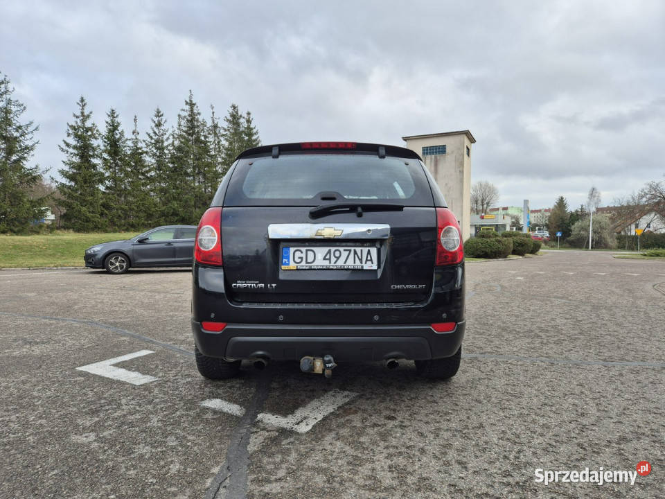 Chevrolet Captiva I 20062011 isofix Giżycko sprzedam