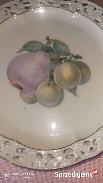 Talerzyk deserowy Subtelne owoce Syg numeryczna Gdańsk