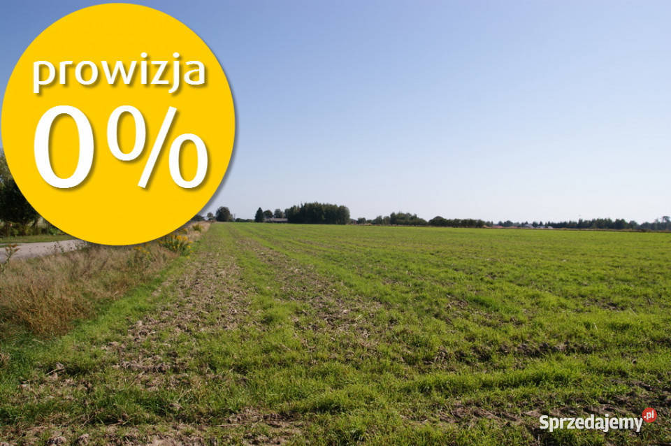 Duża działka jeziorem Krasne pod inwestycję lubelskie