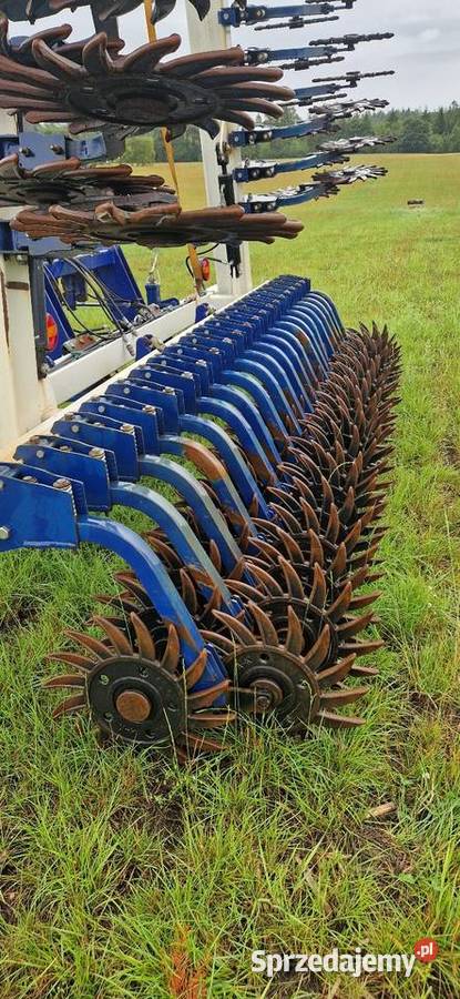 Chwastownik rotacyjny 9m Włóki Golub-Dobrzyń