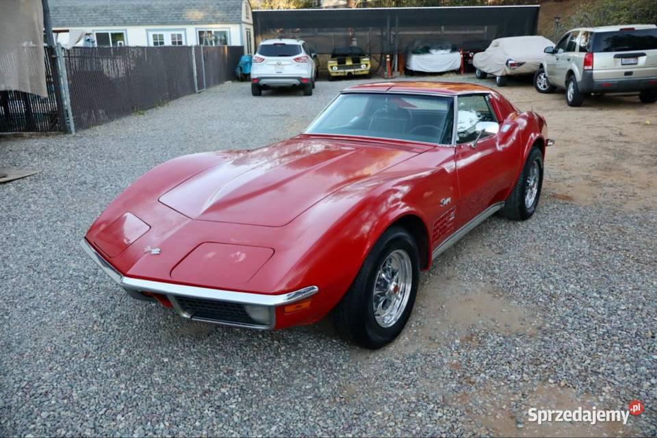 Chevrolet Corvette c3 Targa łódzkie Krajanka sprzedam