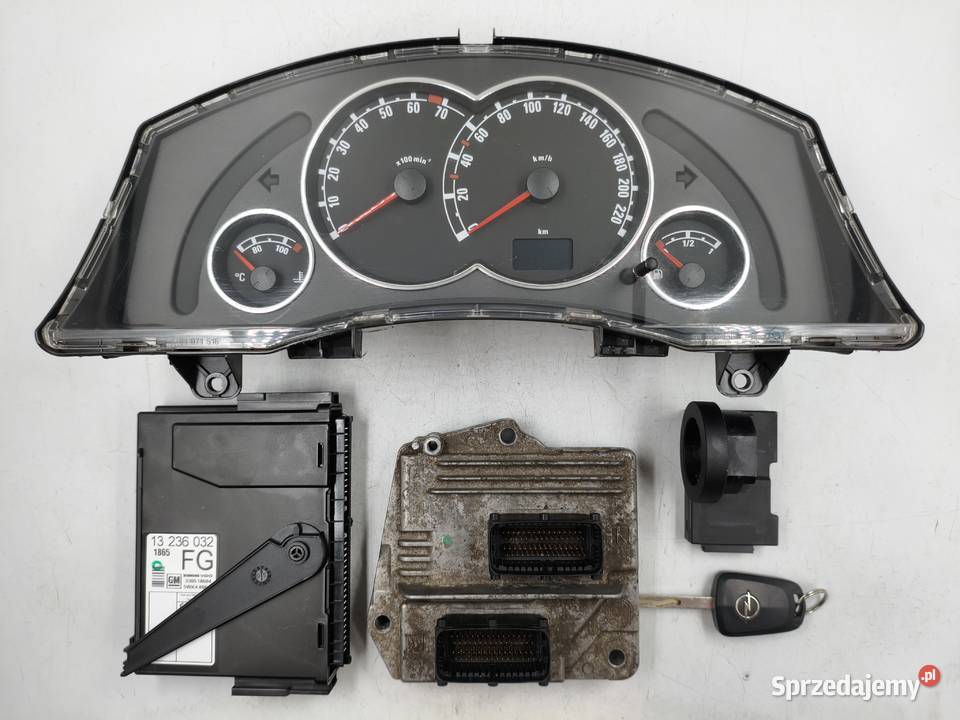 Sterownik Silnika Opel Meriva A 16 Z16XEP Wyszków