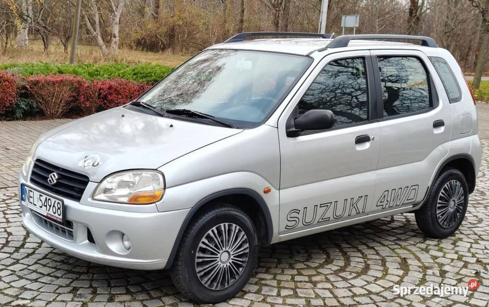 Suzuki Ignis 13 4x4 benzyna Motoryzacja Strzałkowo