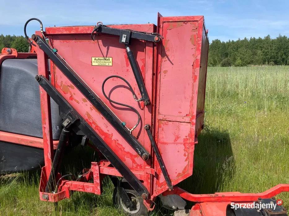 Kosisko z Koszem Wiedenmann 180 Do Ciągników łódzkie Podskarbice Szlacheckie