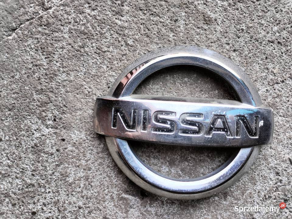 Emblemat Maski Nissan Primera P12 że osobowe śląskie Jaworzno sprzedam