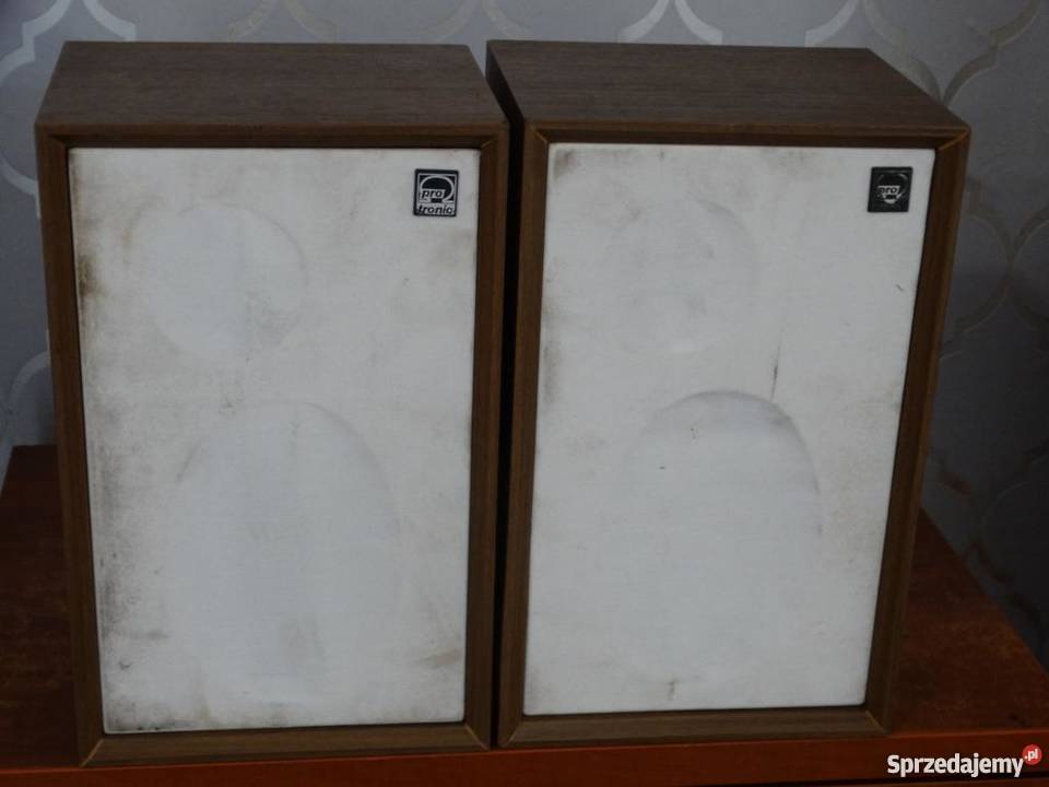 Monitory kolumny Goodmans L3 Vintage HiFi Jasło