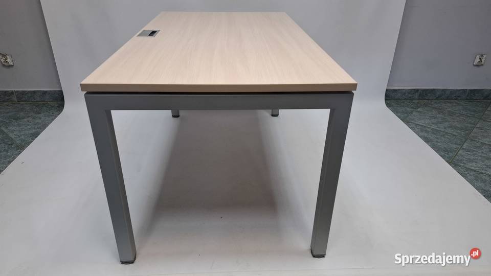 Biurko proste Euronova 140x80 orzech rockford wielkopolskie Poznań