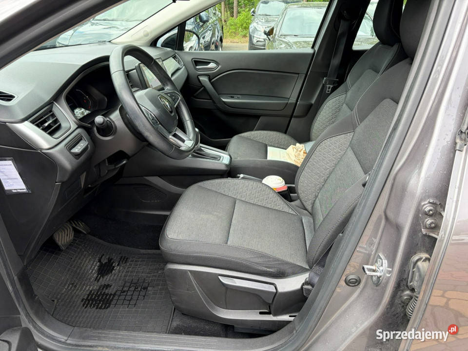Renault Captur 16 hybryda 145 Full LED CarPlay nawigacja Lipówki