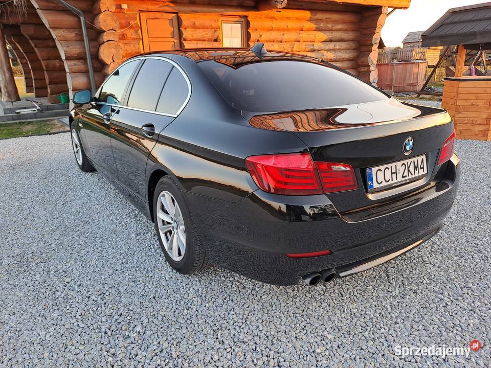 BMW F10 ogrzewanie postojowe