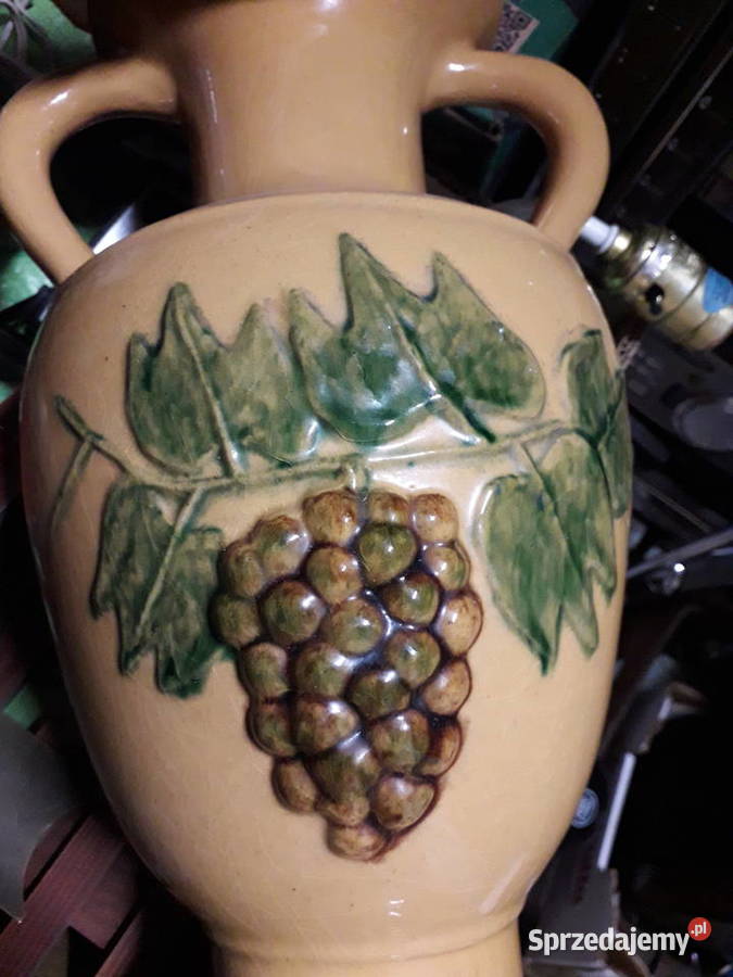 wazon amfora z metką prl stan Warszawa