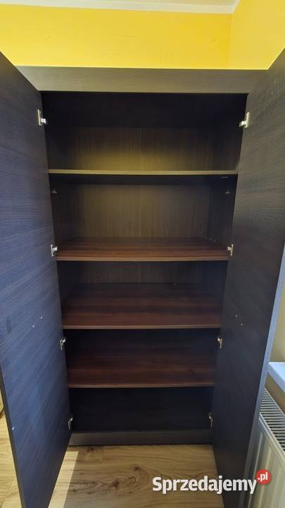 Szafa dwudrzwiowa BRW wenge 203cm Legnica