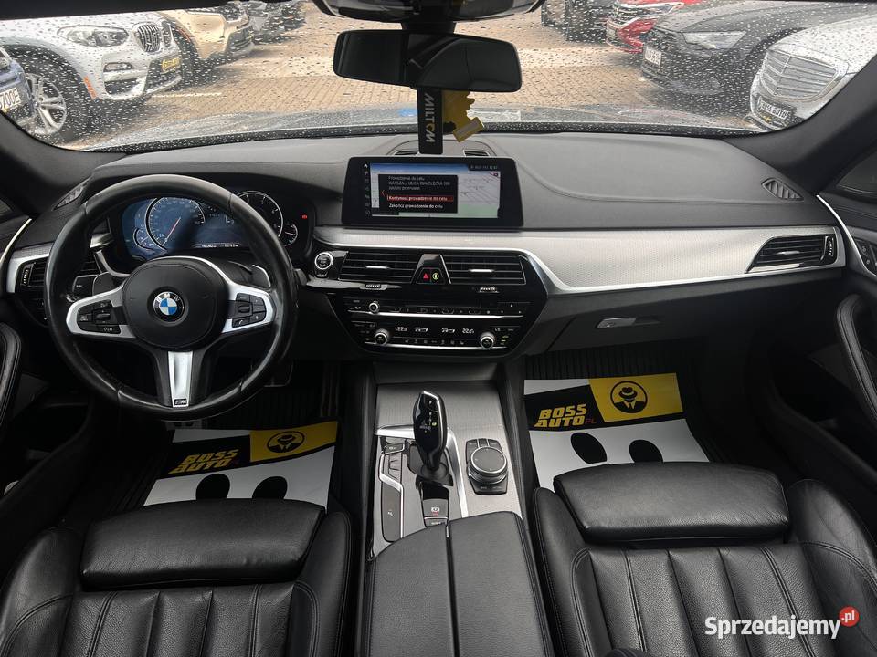 BMW 520d 2018 Rok produkcji 2018 mazowieckie Warszawa
