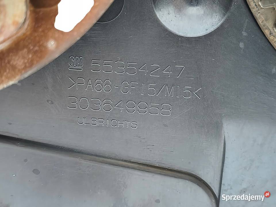 GŁOWICA CYLINDRÓW Z WAŁKAMI Opel Zafira Astra 18 lubelskie Chełm