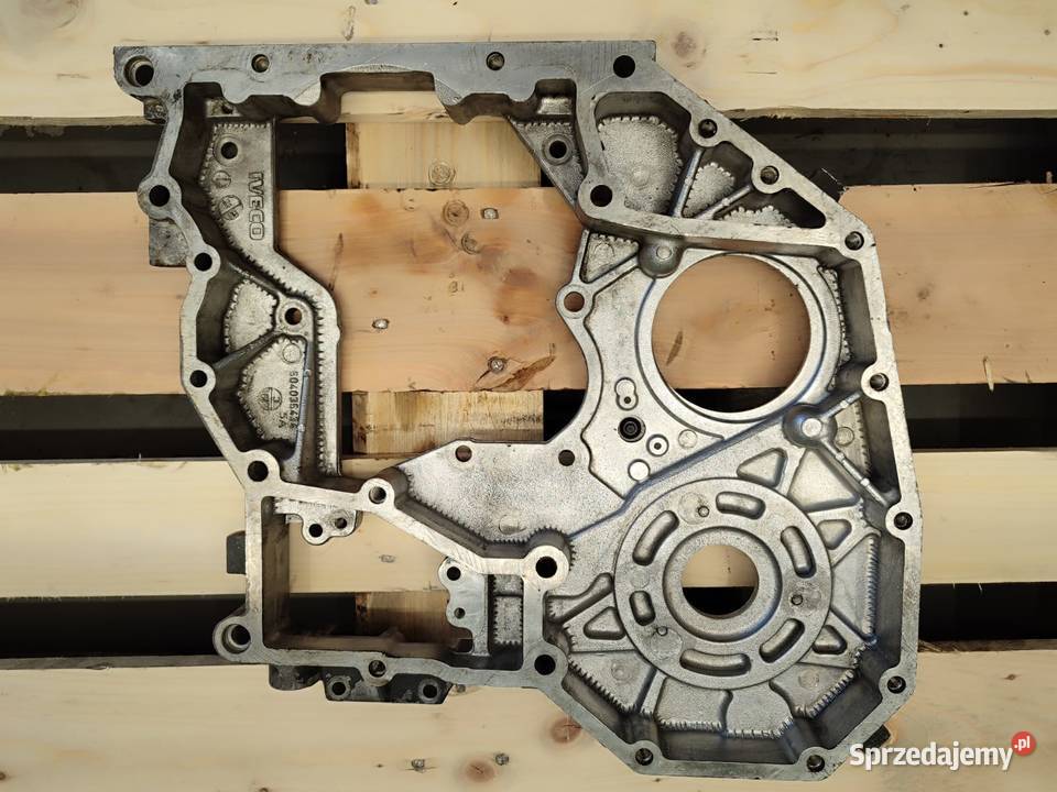 Obudowa rozrządu Iveco 504035434 silnika Wilkowo