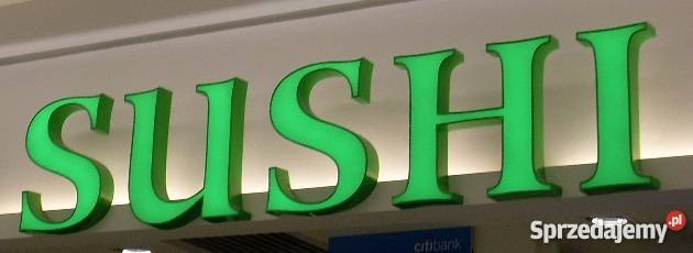 LITERY 3D litery przestrzenne blokowe reklama Myślenice sprzedam