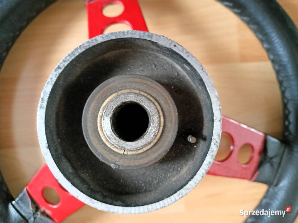 Kierownica Monte Carlo z Nabą Fiat 126P 125P 128 Części samochodowe Tarnobrzeg