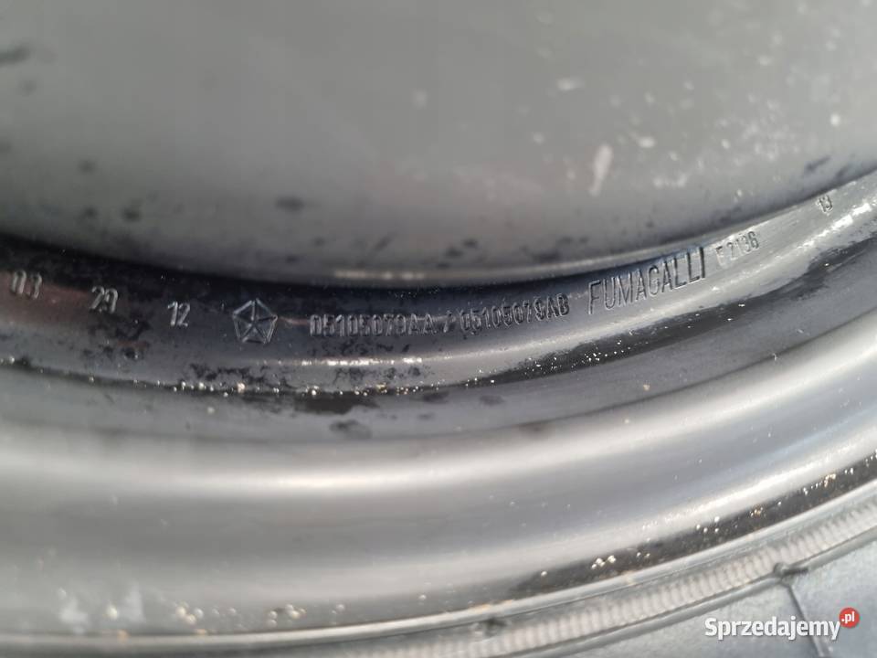 KOŁO DOJAZDOWE Dodge Jeep Compass 15590 D16 R16 Chełm