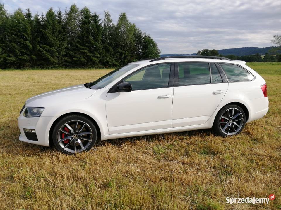 Skoda Octavia 20 TDI Vrs184 konieCUPA Manual immobilizer dolnośląskie Kłodzko