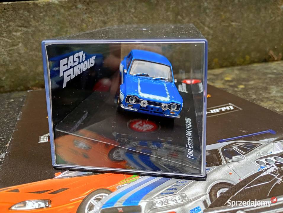 FORD ESCORT MK I RS1600 fast furious deagostini