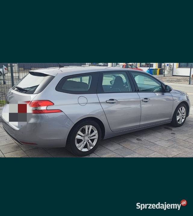 Peugeot 308 blueHDI 2016r 265000 ASO tempomat Koszalin sprzedam