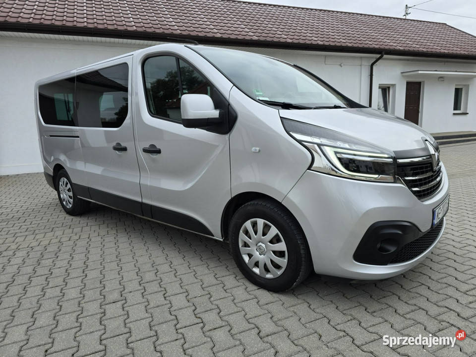 Renault Trafic 20dci 9 Osobowe łódzkie Kutno