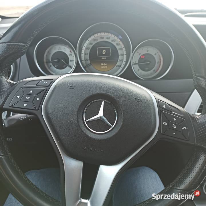 MERCEDES BENZ KLASA C Motoryzacja łódzkie Sieradz