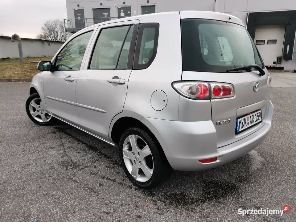 Mazda 2 14 80 automat z Niemiec niemal nowe VAT marża