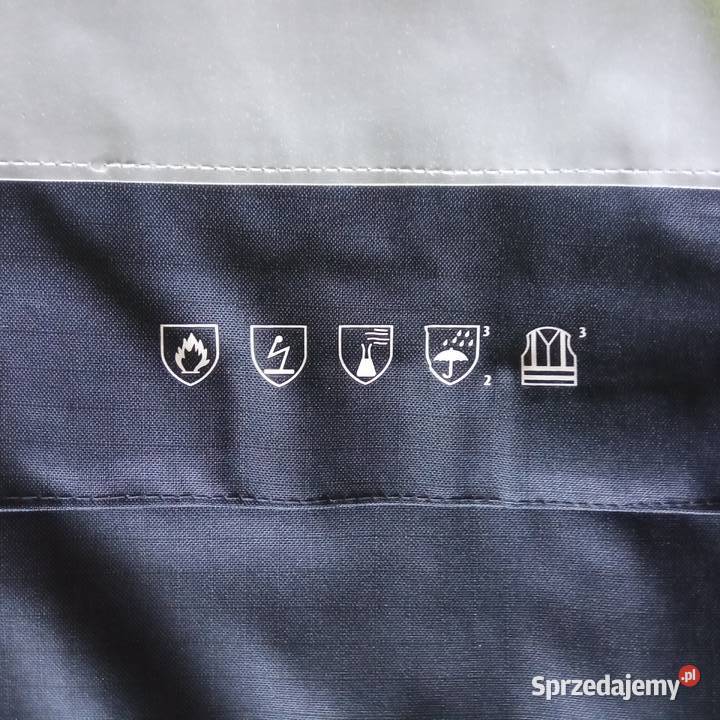 Kurtka odblaskowa z polarem Quite Right safety