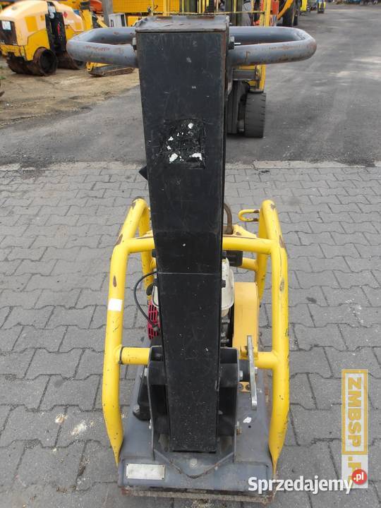 Zagęszczarka rewersyjna Atlas Copco LG200 wielkopolskie