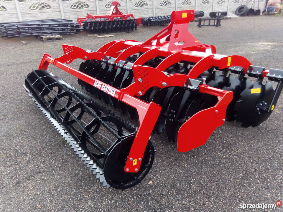 BRONA TALERZOWA 610 AGROBARTONA AGREGAT SIEWNY nieuszkodzony Kobiele Wielkie