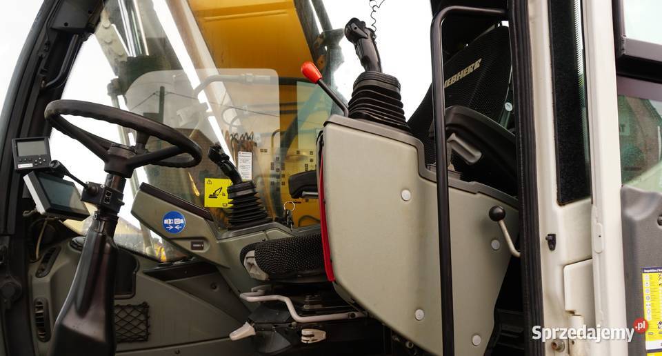 Koparka kołowa Liebherr A 916 2020 Jeziorko sprzedam