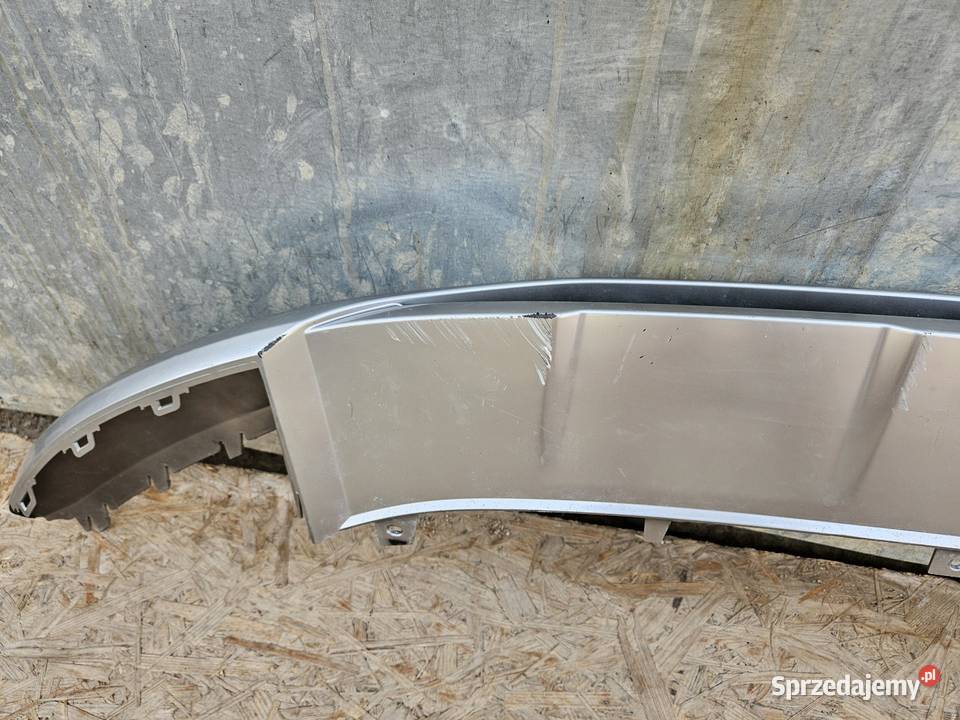 AUDI A6 C8 ALLROAD SPOILER ZDERZAKA PRZÓD Międzychód