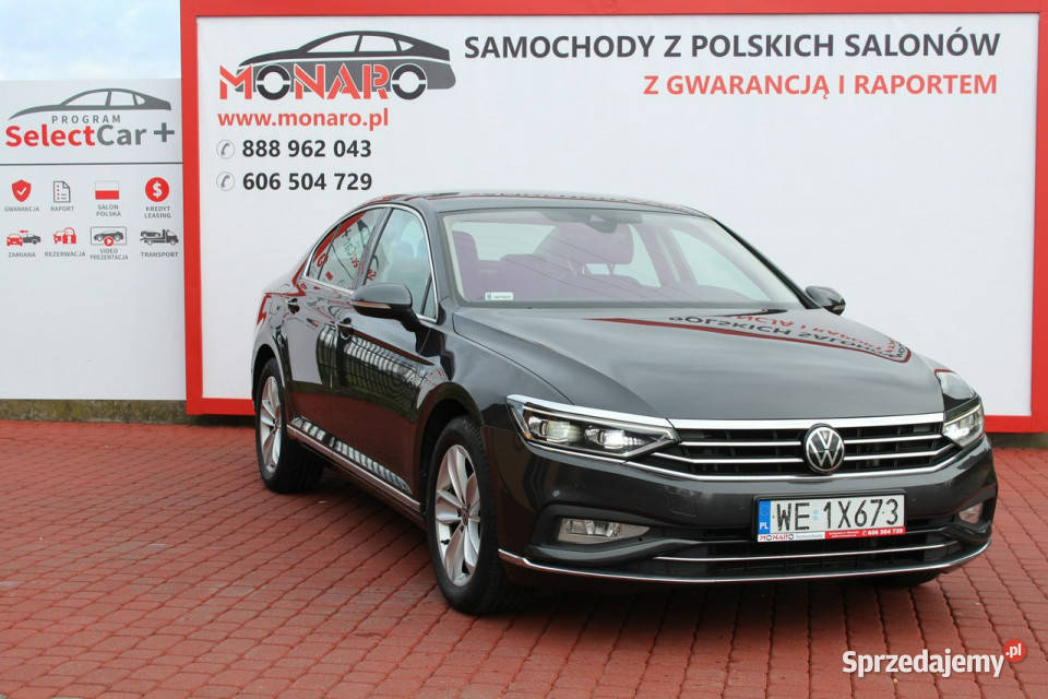 Volkswagen Passat ELEGANCE Dynaudio DSG Salon 1498cm3 Samochody osobowe Włocławek