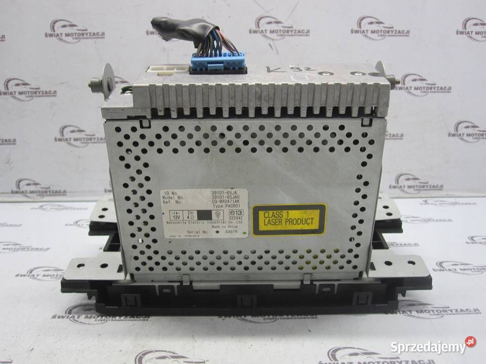 SUZUKI GRAND VITARA II 06r radio CD 3910165JA