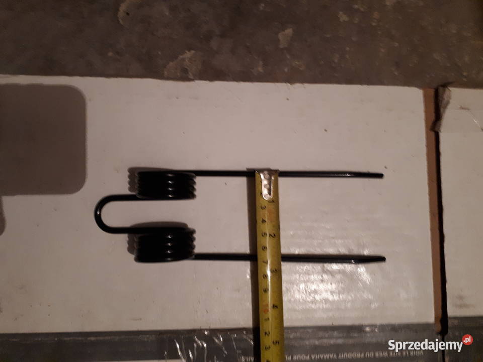 Sprężyna palec podbieraka prasy Holland sprzedam