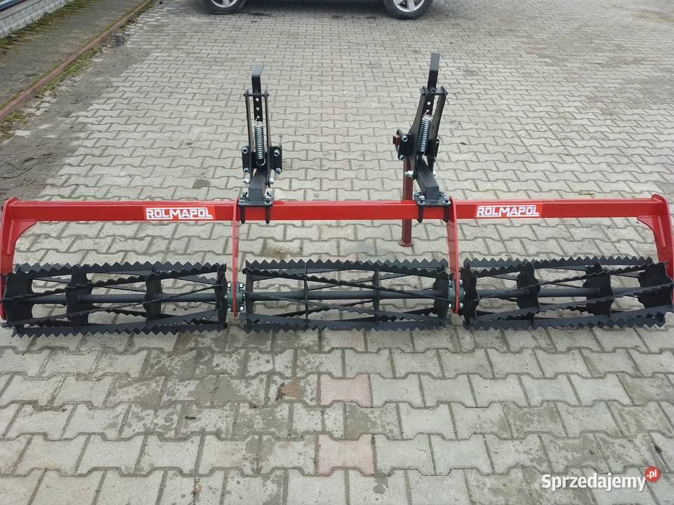 wał strunowy 24 talerzówką Choszczno