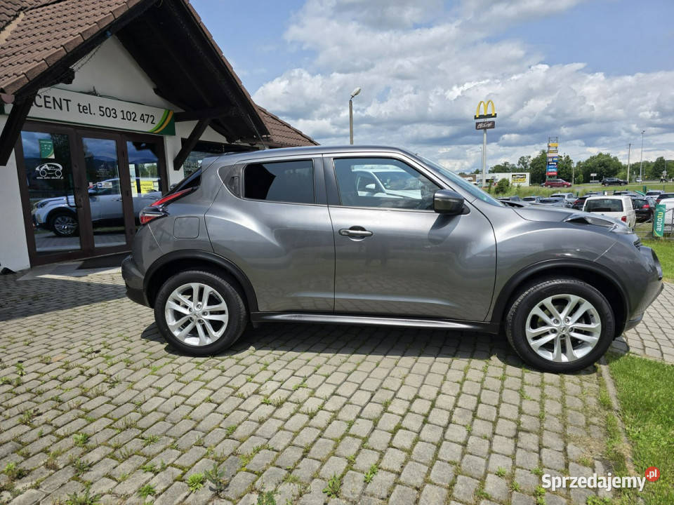 Nissan Juke Oryginał 100 niski stan licznika I Ustroń