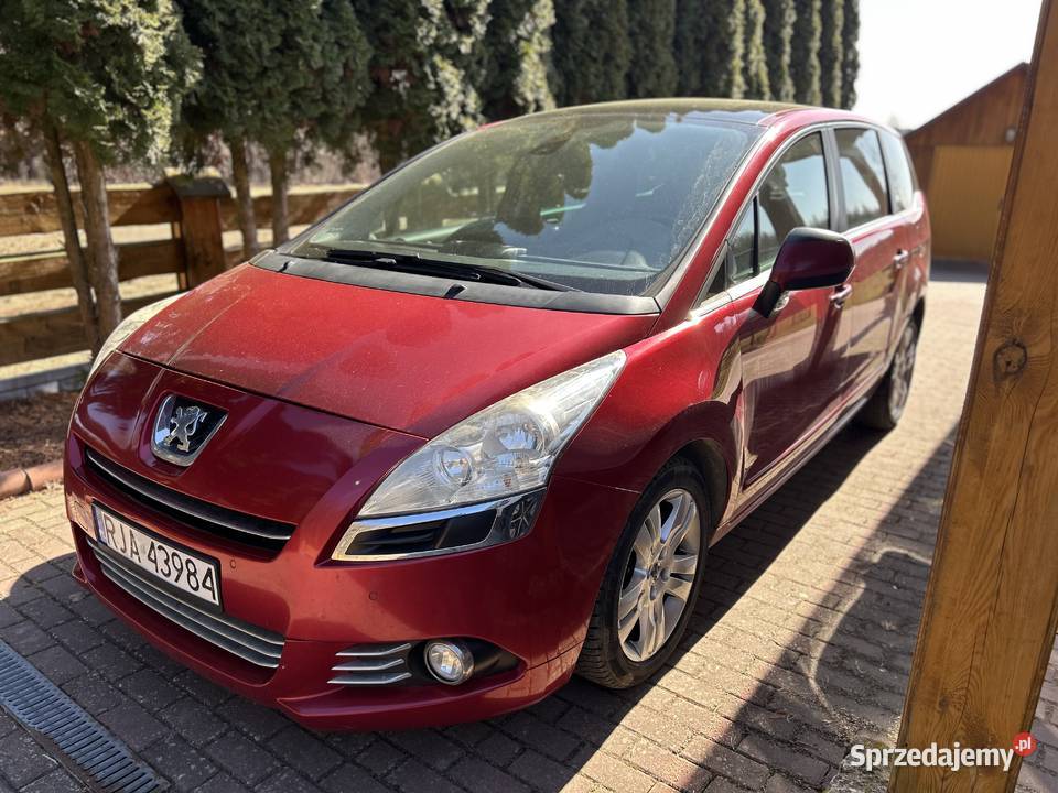 sprzedam Peugeot 5008 Laszki